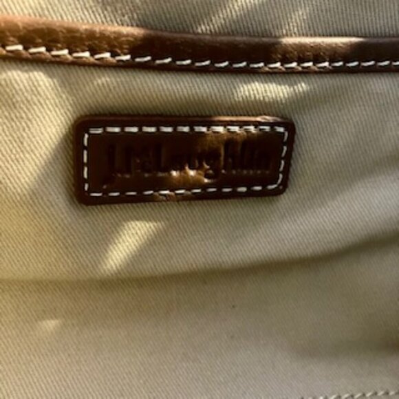 NWT J. McLaughlin Canyon Crossbody, Light Brown w/dust bag - Picture 5 of 8